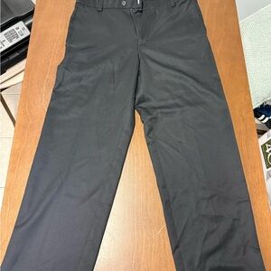 Izod Black Golf Pants